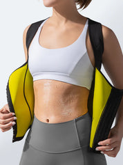 Vest Compression Sweat Girdle