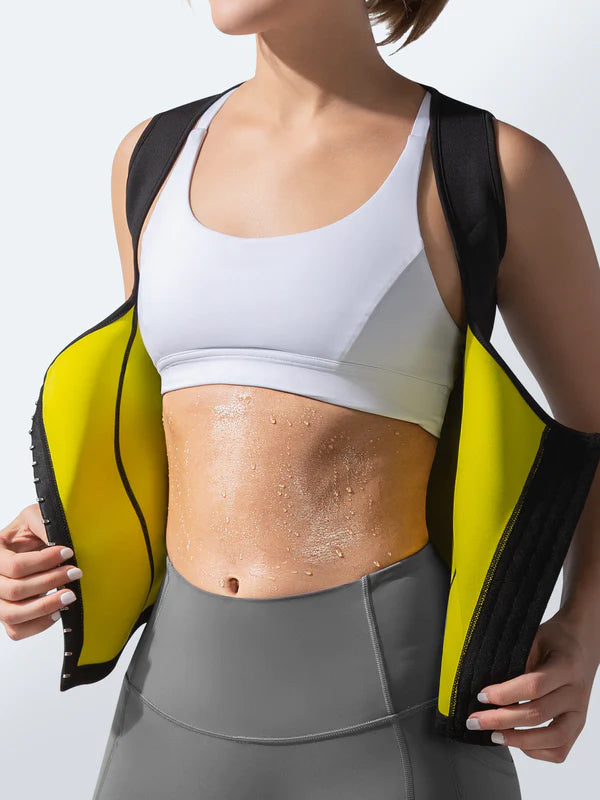Vest Compression Sweat Girdle