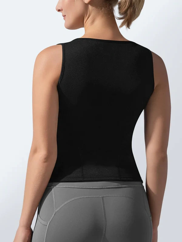 Vest Compression Sweat Girdle