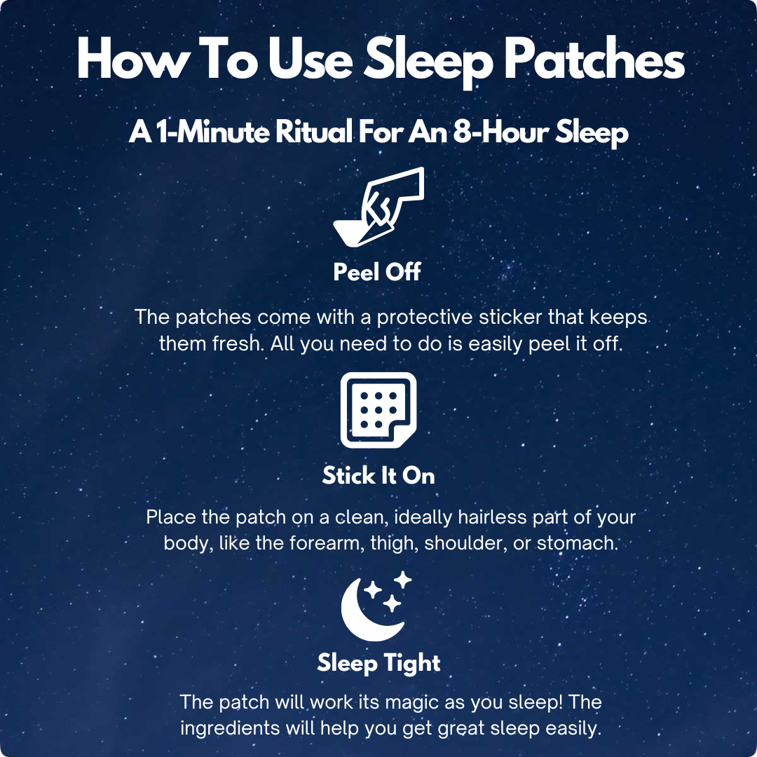 Aresify® Restful Sleep & Energized Mornings Patches