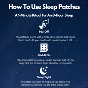 Aresify® Restful Sleep & Energized Mornings Patches