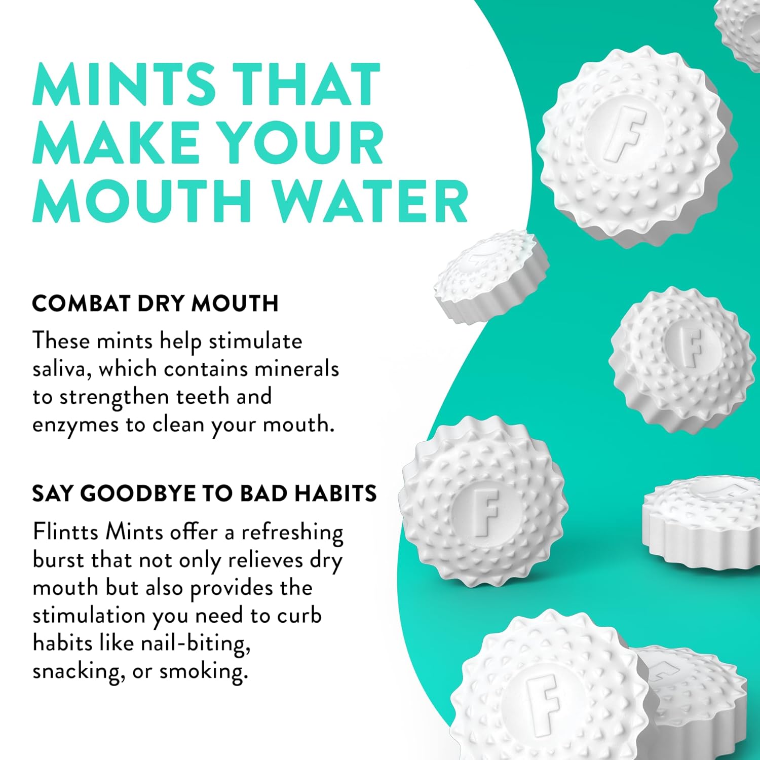 Aresify® Mint Candy - Mouth Watering Mints for Oral Health