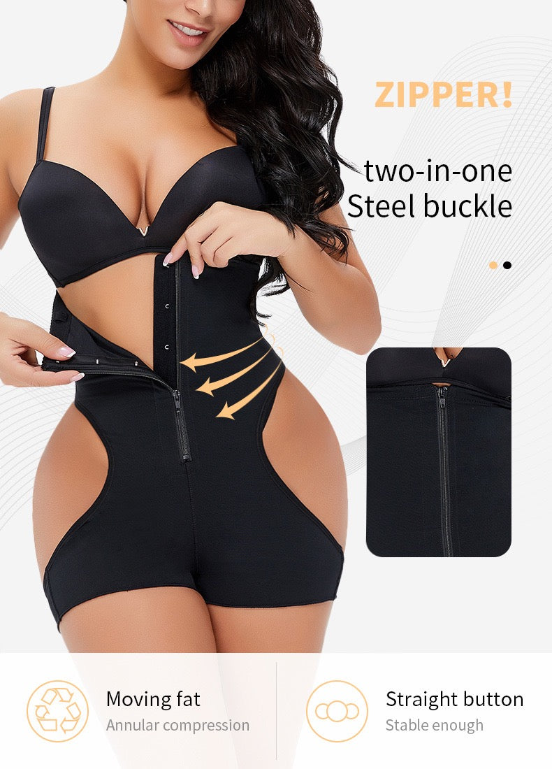 Hip lift create 3D hips