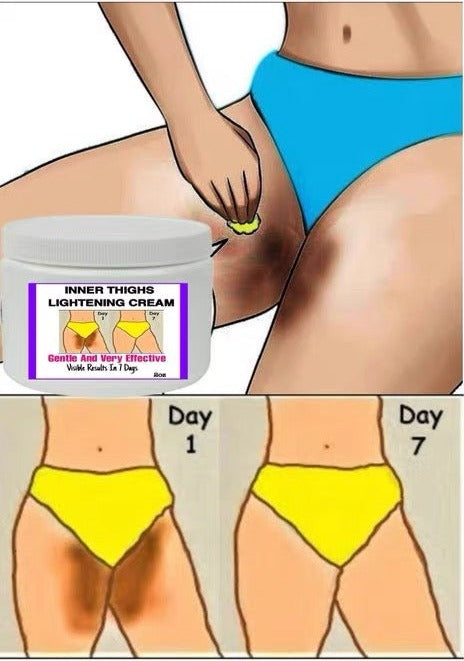 Inner Thighs Lightening Cream
