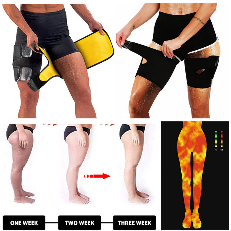 Hourglass Leg Straps