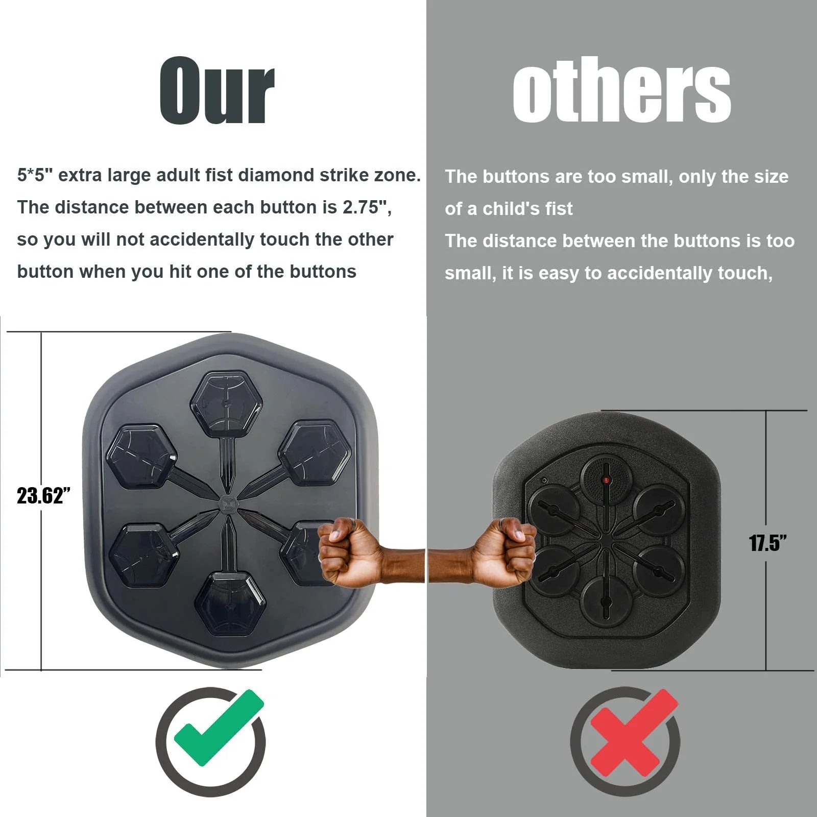 ULTIMATE HOME GYM MUSIC BOXING MACHINE