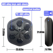 ULTIMATE HOME GYM MUSIC BOXING MACHINE