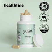 Yuuth Algae Blend - Digestion, Sleep & Energy Support, Wrinkle Reduction, No Toxins or Sugars