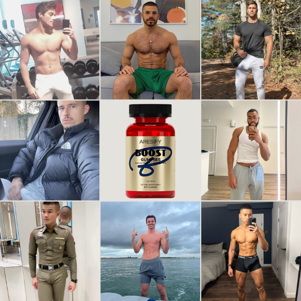 Aresify® Boost Gummies