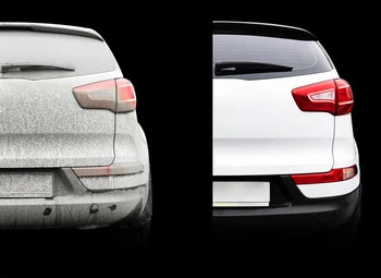 Crystal Coating Refurbish Agent with Sponge