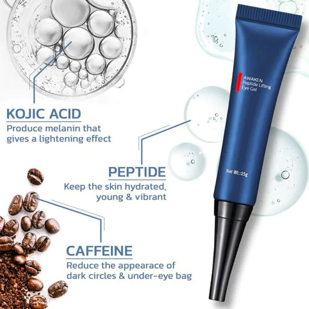 🔥Last Day Buy More Get More Free🔥Awaken Peptide Lifting Eye Gel