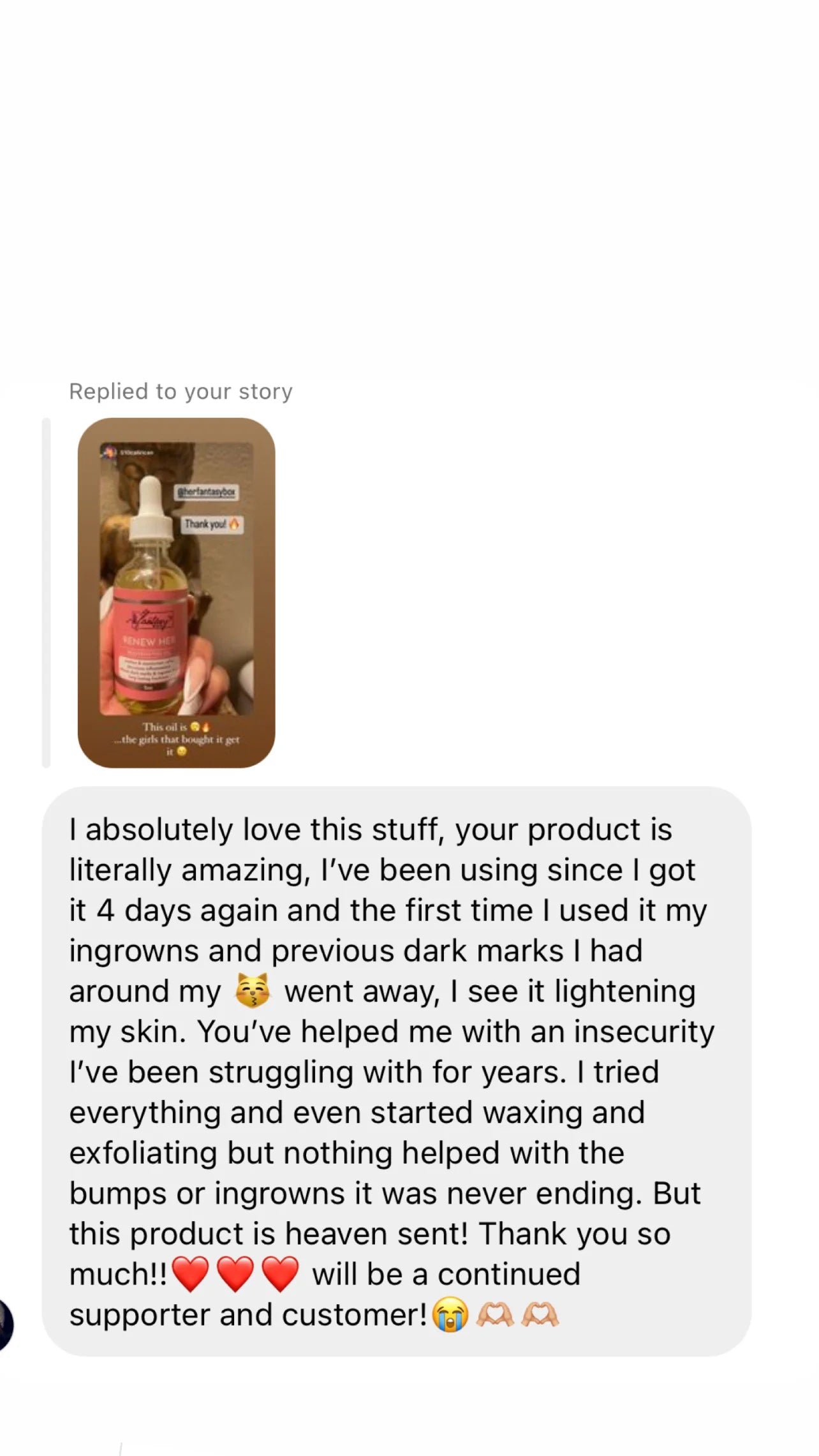 Renew Her (YONI OIL）