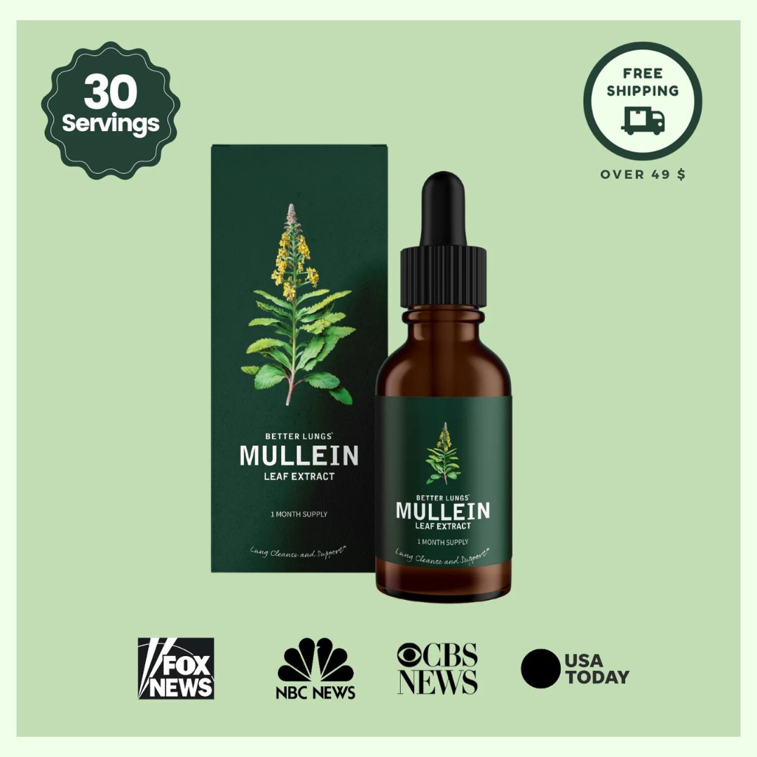 Aresify BetterLung Mullein + Chlorophyll