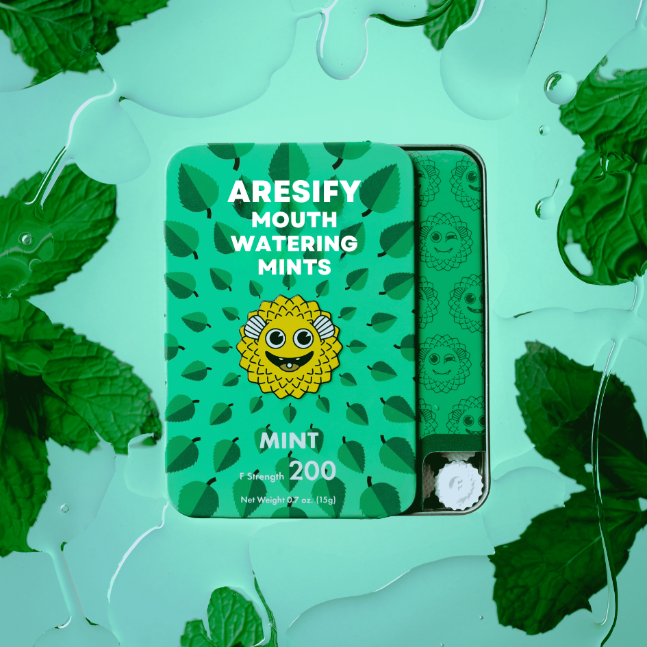 Aresify® Mint Candy - Mouth Watering Mints for Oral Health