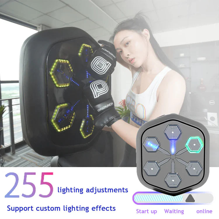 ULTIMATE HOME GYM MUSIC BOXING MACHINE