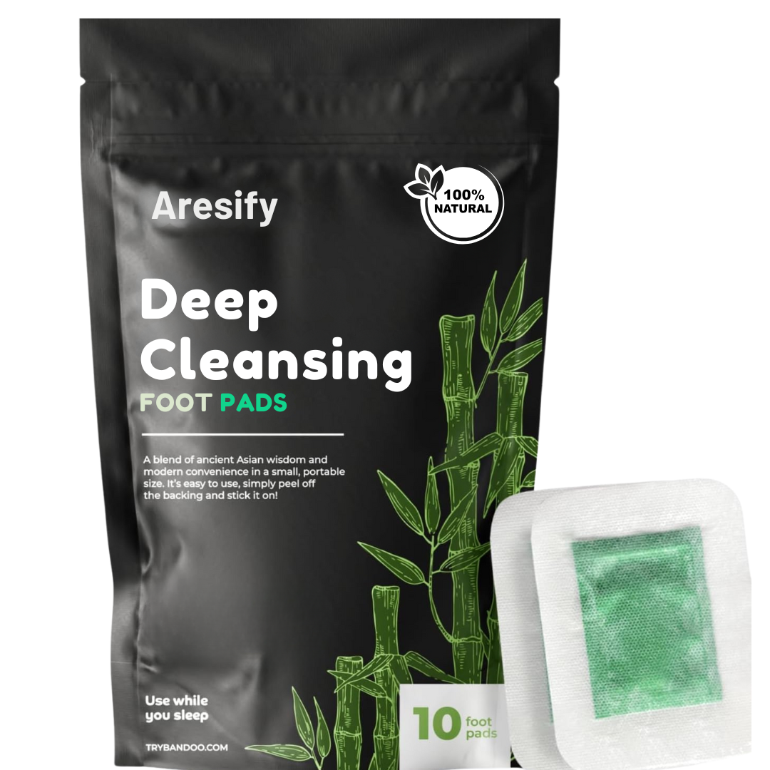 Aresify® Deep Cleansing Foot Patches