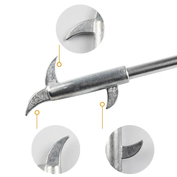 Universal Tire Cleaning Hook Screwdriver