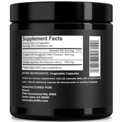 Tongkat Ali and Fadogia Agrestis - 1200 mg (120 Capsules)