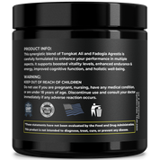 Tongkat Ali and Fadogia Agrestis - 1200 mg (120 Capsules)