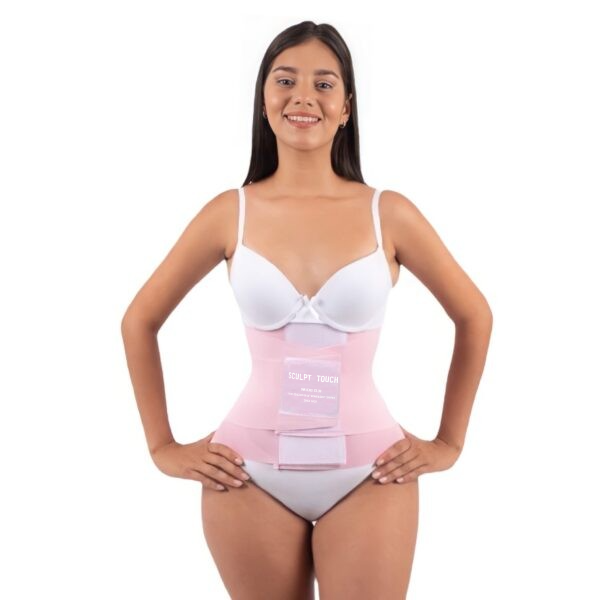Hourglass Girdle-Pink