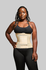 Hourglass Girdle-Beige