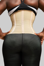 Hourglass Girdle-Beige