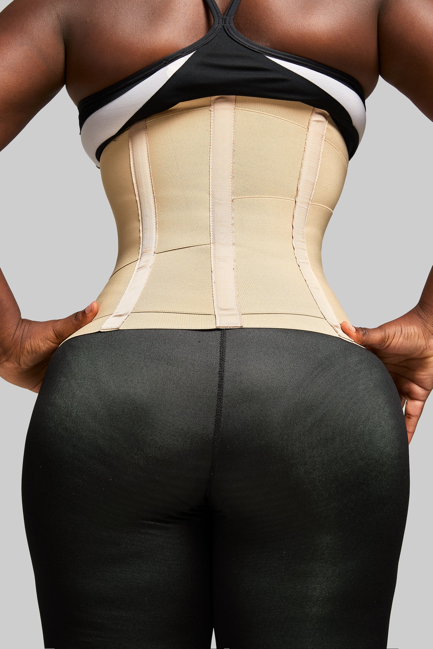 Hourglass Girdle-Beige