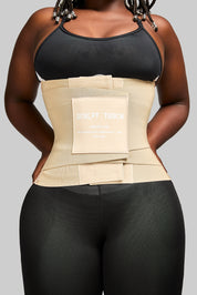 Hourglass Girdle-Beige