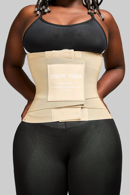 Hourglass Girdle-Beige