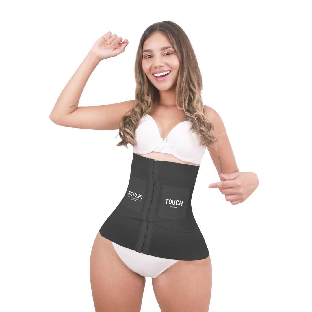 Hook Eye Hourglass Girdle
