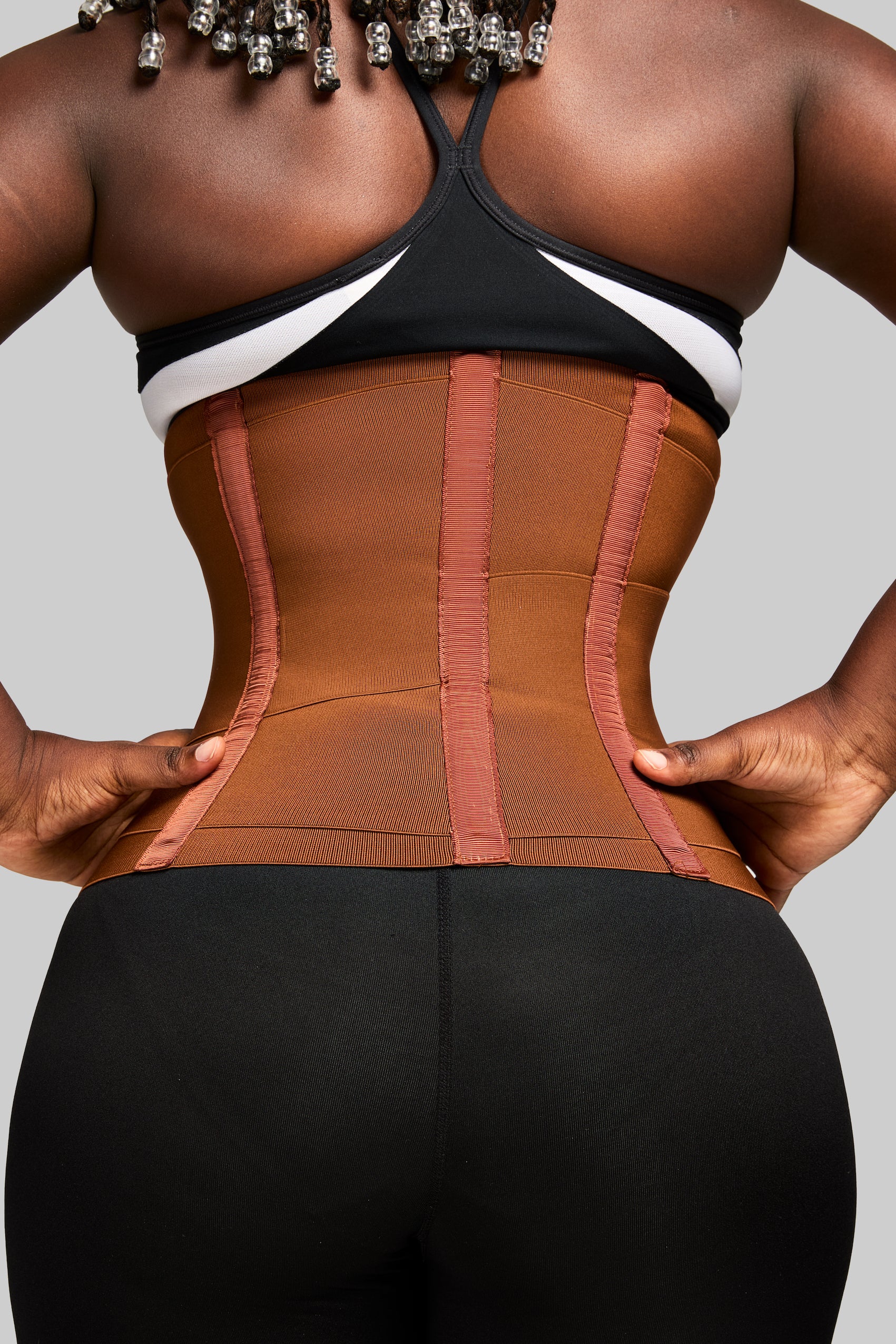 Hourglass Girdle-Brown