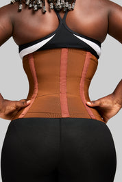 Hourglass Girdle-Brown