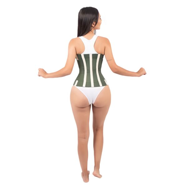 Hourglass Girdle-Olive Green