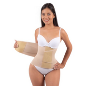 Hourglass Girdle-Beige