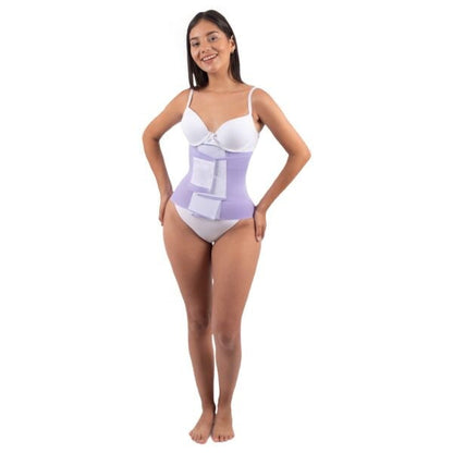 Hourglass Girdle-Purple