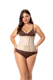 Hourglass Girdle-Beige