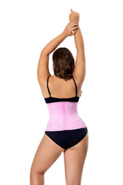 Hourglass Girdle-Pink