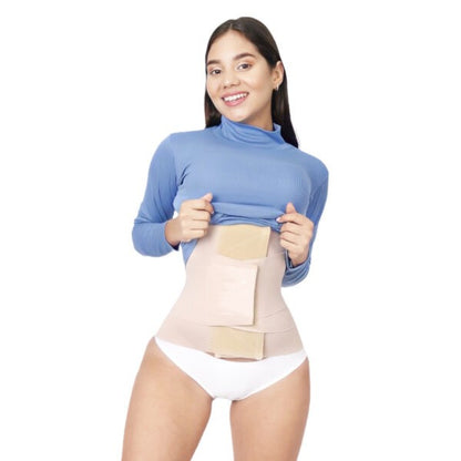 Hourglass Girdle-Beige