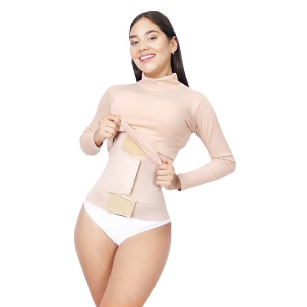 Hourglass Girdle-Beige