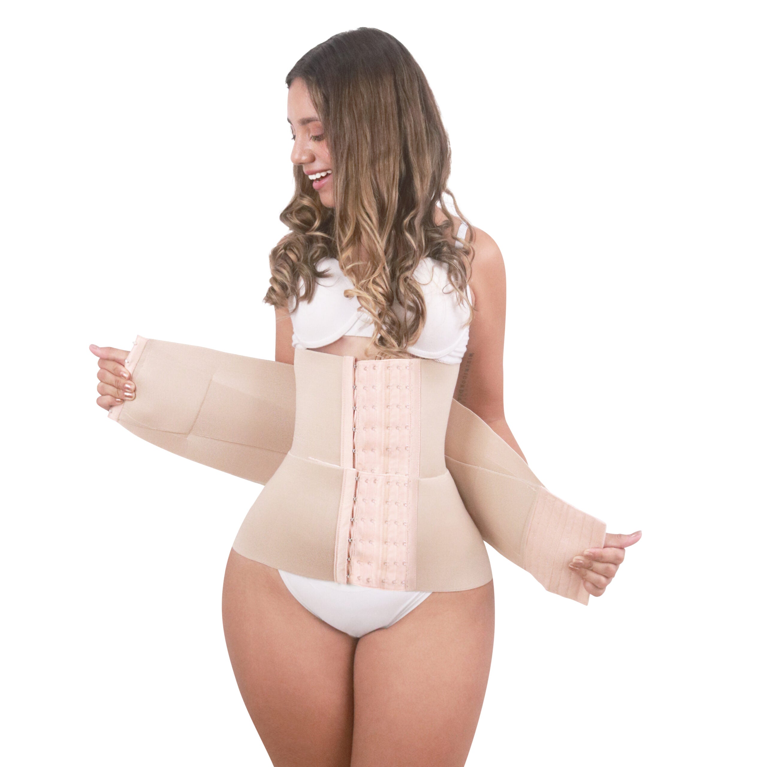 Hook Eye Hourglass Girdle