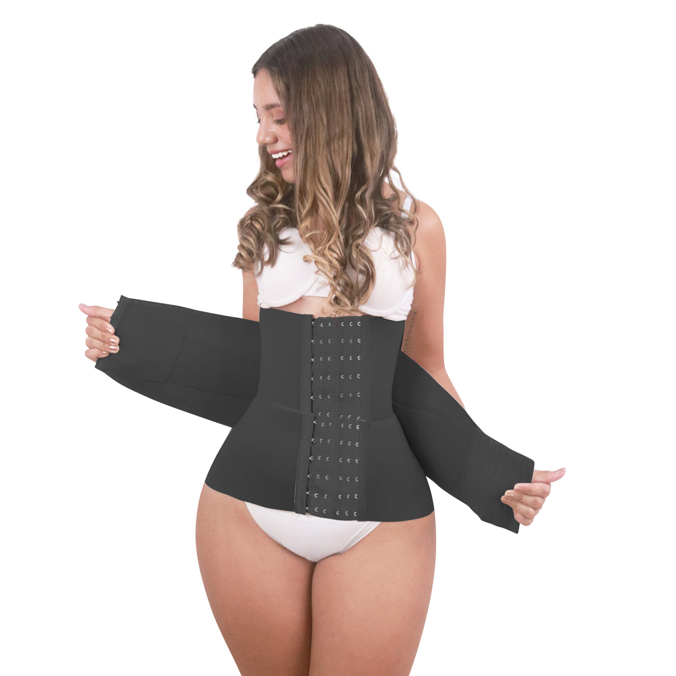 Hook Eye Hourglass Girdle